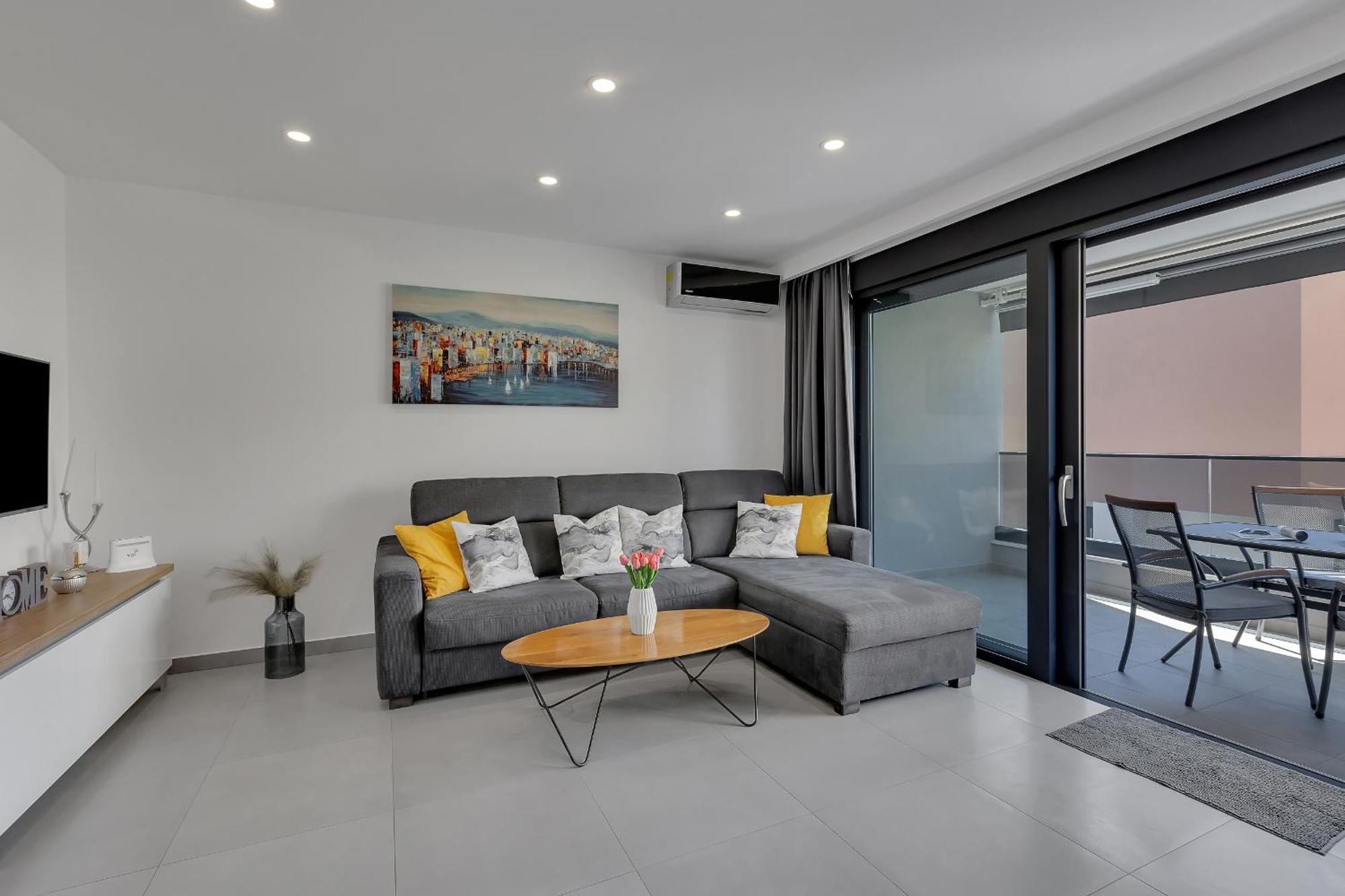Apartment Sky 马卡尔斯卡 外观 照片