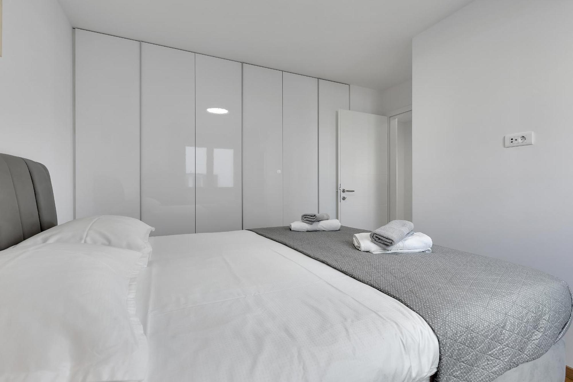 Apartment Sky 马卡尔斯卡 外观 照片