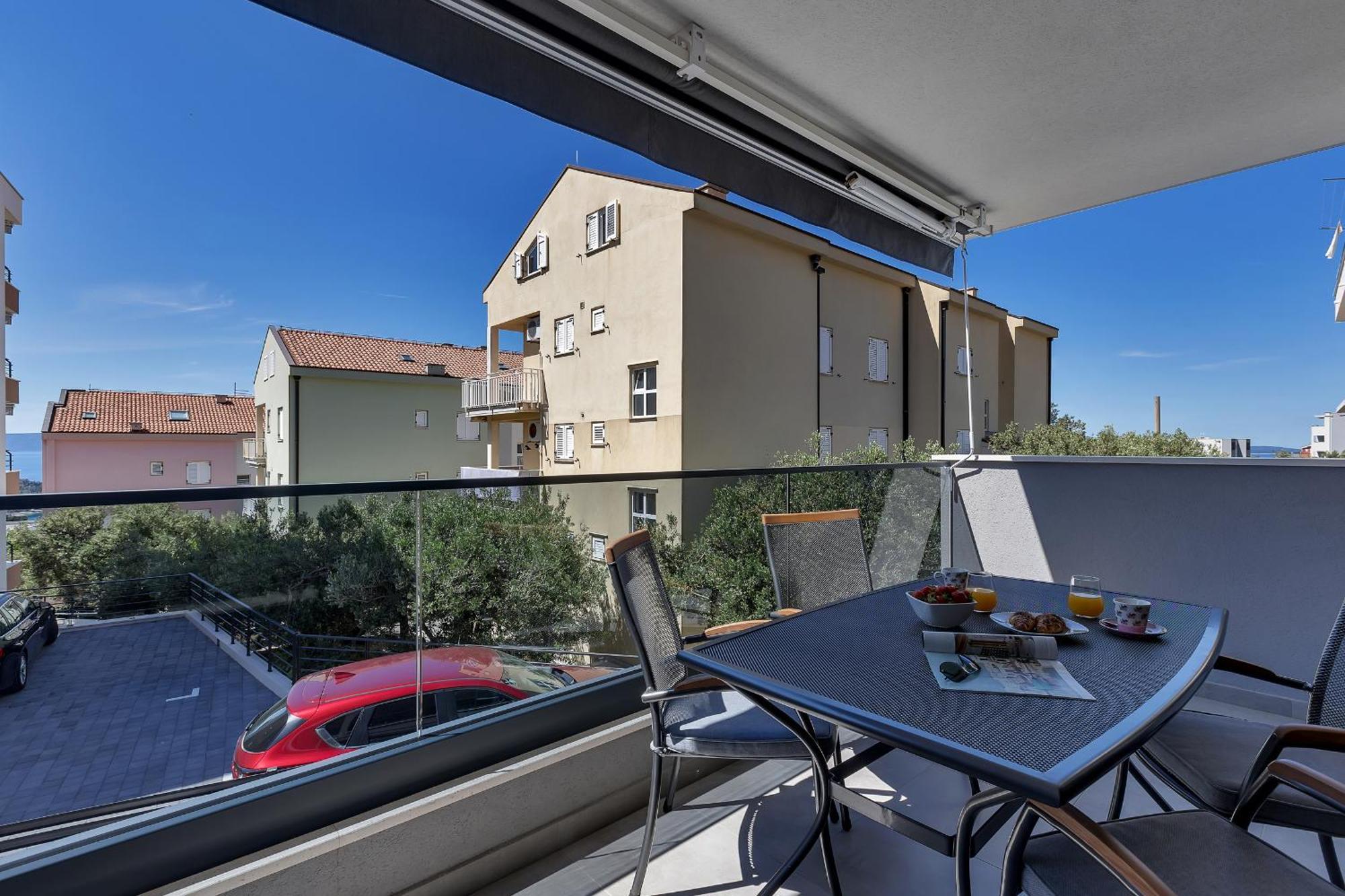Apartment Sky 马卡尔斯卡 外观 照片